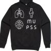 AS Colour Adult Stencil Hoodie Thumbnail