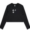 AS Colour Long Sleeve Crop Thumbnail