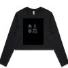 AS Colour Long Sleeve Crop Thumbnail