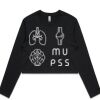 AS Colour Long Sleeve Crop Thumbnail