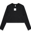 AS Colour Long Sleeve Crop Thumbnail