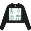 AS Colour Long Sleeve Crop Thumbnail