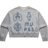 AS Colour Womens Oversized Crew Thumbnail