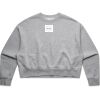 AS Colour Womens Oversized Crew Thumbnail