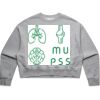 AS Colour Womens Oversized Crew Thumbnail