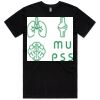 AS Colour Staple Plus 5cm Tee Thumbnail