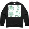 AS Colour - Relax Faded Crew Thumbnail